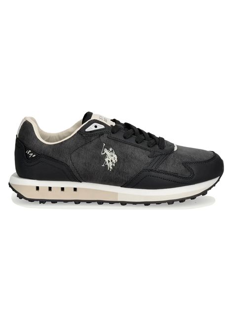 U.S. Polo Assn. April001 Shoes Black Men U.S. POLO | Sneakers | APRIL001-BLK